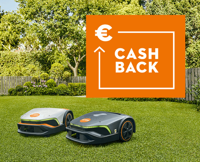 STIHL iMOW Cashback Aktion 2025 bei Bendick in Mettingen