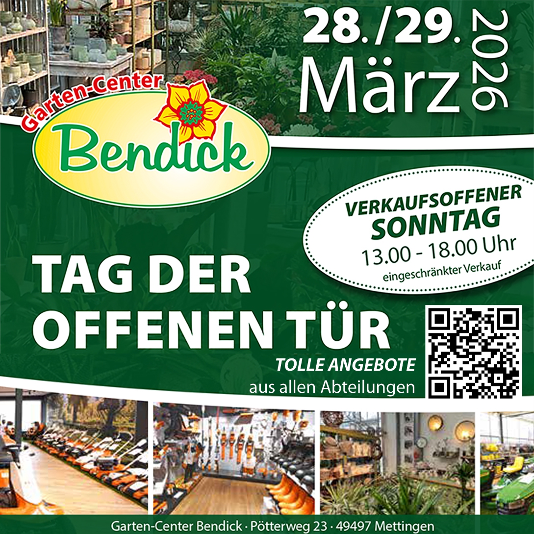 Tag der offenen Tür bei Bendick in Mettingen