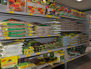 Gartenerde und Dünger bei Bendick in Mettingen kaufen