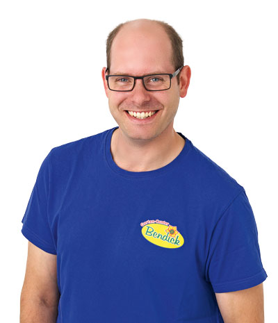 Unser Werkstattleiter Sven Meckelholt