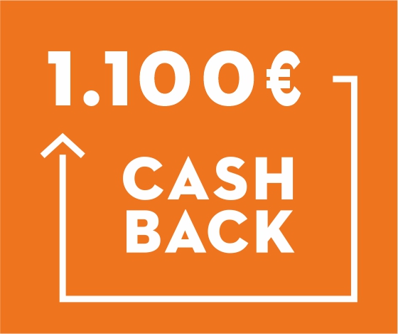 1100 € Cashback auf den iMOW 7 EVO