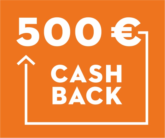 500 € Cashback auf iMOW 5, iMOW 5 EVO und iMOW 6