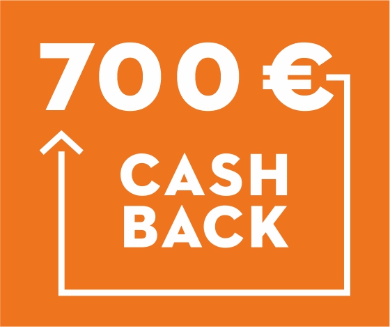 700 € Cashback auf iMOW 7