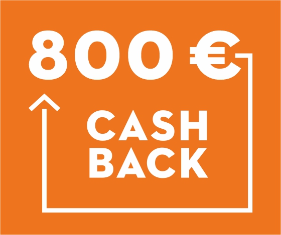800 € Cashback auf den iMOW 6 EVO