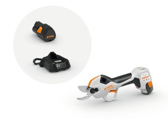 STIHL Akku Gartenschere ASA 20 Set mit Akku und Ladegerät