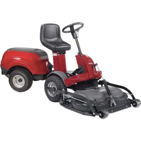 Castelgarden XK4 160 HD Frontmäher & Combi 100 Q Plus Mähwerk