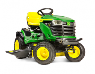 John Deere Rasentraktor X167 beim Garten-Center Bendick vor Ort kaufen.