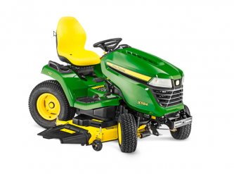 John Deere Rasentraktor X590 beim Garten-Center Bendick kaufen.