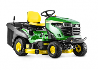 John Deere Rasentraktor X167R beim Garten-Center Bendick vor Ort kaufen.