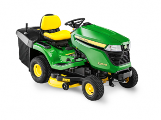 John Deere Rasentraktor X350R beim Garten-Center Bendick kaufen.