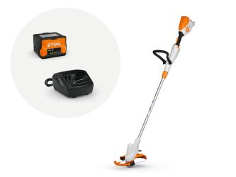 Stihl Akku - Motorsense FSA 50 - AK-System, Set mit AK 10 und AL 101