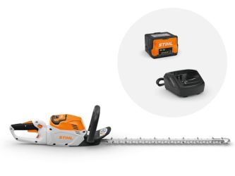 STIHL Akku-Heckenschere HSA 60, Set mit Akku AK 10 und AL 101