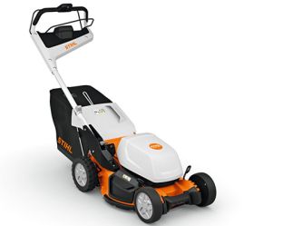 STIHL Akkurasenmäher 750V bei Bendick in Mettingen