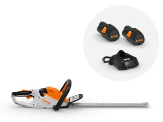 STIHL Akku-Heckenschere HSA 40, inkl. Akku + Ladegerät