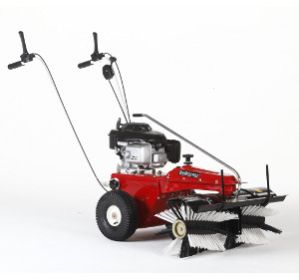 Tielbürger Kehrmaschine TK17, B&S 575 EXI