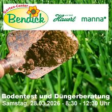 Bodentest und Düngerberatung 2026 bei Bendick in Mettingen