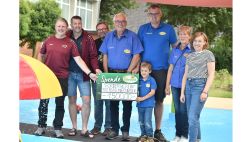 Bendick Spendenaktion Freibad Mettingen
