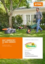 STIHL Herbstangebote bei Bendick in Mettingen