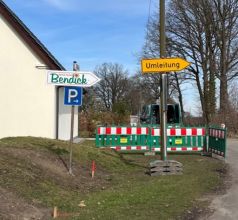 Vollsperrung - Alternative Anfahrt Bendick in Mettingen