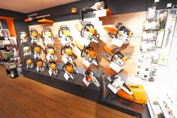 Stihl Ausstellung Bendick in Mettingen