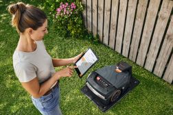 Mähroboter Gartencheck bei Bendick in Mettingen