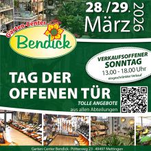 Tag der offenen Tür bei Bendick in Mettingen