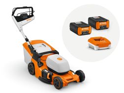 STIHL Akku-Rasenmäher RMA 453 PV, inkl. Akku AP 300 S und AP 500 S + Ladegerät AL 301