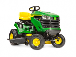 John Deere Rasentraktor X107 beim Garten-Center Bendick vor Ort kaufen.