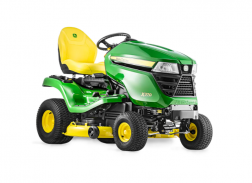 John Deere Rasentraktor X370 beim Garten-Center Bendick kaufen.