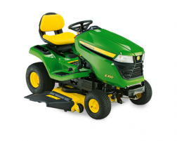 John Deere Rasentraktor X350 beim Garten-Center Bendick kaufen.