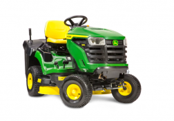 John Deere Rasentraktor X147R beim Garten-Center Bendick vor Ort kaufen.