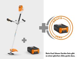 STIHL Akku-Freischneider FSA 200, SET 2x AP 500 S
