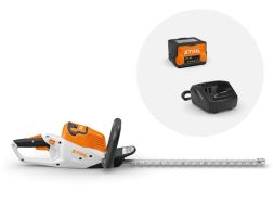 STIHL Akku-Heckenschere HSA 50, Set mit Akku AK 10 und  AL 101