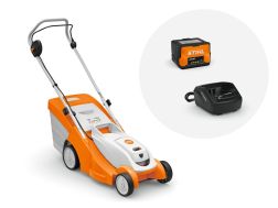 Stihl Akku Rasenmäher RMA 239 - Set mit Akku AK 20 und Ladegerät AL 101