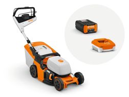 STIHL Akku-Rasenmäher  RMA 443 PV, SET MIT AP 300 S UND AL 301