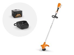 STIHL Akku‑Motorsense FSA 60 R, mit Akku AK 20 sowie Standardladegerät AL 101