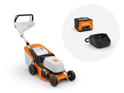 STIHL Akku-Rasenmäher RMA 243 inkl. Akku + Ladegerät