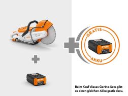 STIHL Akku-Trennschleifer TSA 300, SET mit 2x AP 500 S