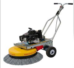 Westermann Radialbesen WR 870 Drahtbürste, Hondamotor