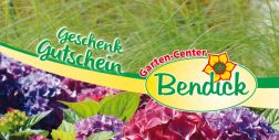 Geschenkgutschein bei Bendick in Mettingen