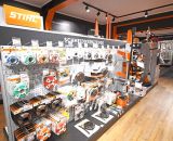 Stihl Ausstellung Bendick in Mettingen