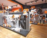 Stihl Ausstellung Bendick in Mettingen