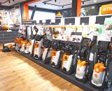 Stihl Ausstellung Bendick in Mettingen