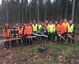 Motorsägenkurse bei Bendick in Mettingen