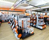 Große STIHL Gartentechnik Ausstellung bei Bendick in Mettingen