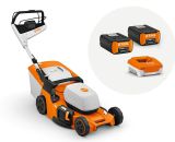 STIHL Akku-Rasenmäher RMA 453 PV, inkl. Akku AP 300 S und AP 500 S + Ladegerät AL 301