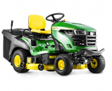 John Deere Rasentraktor X167R beim Garten-Center Bendick vor Ort kaufen.