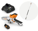 STIHL Akku-Gehölzschneider GTA 26 SET inkl. Verlängerung