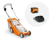Stihl Akku Rasenmäher RMA 239 - Set mit Akku AK 20 und Ladegerät AL 101