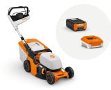 STIHL Akku-Rasenmäher  RMA 443 PV, SET MIT AP 300 S UND AL 301